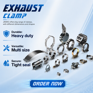 High Quality Adjustable Stainless Steel T-Bolt <b>Clamp</b> Hydraulic Fitting <b>Clamp</b> <b>Exhaust</b> Pipe <b>Clamp</b> - Product Image 2