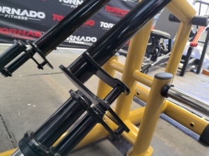 Thương mại hai mục đích thiết bị đào tạo sức mạnh tấm kim loại nạp máy tập thể dục cho cánh tay tập thể dục ngồi TRICEPS nhúng - Product Image 3