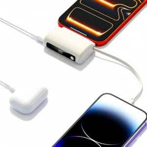 Vente en gros de mini <span class=keywords><strong>batterie</strong></span> <span class=keywords><strong>externe</strong></span> 20W 10000mAh, chargeur portable en forme de capsule, câble intégré, affichage numérique LED, <span class=keywords><strong>la</strong></span> <span class=keywords><strong>plus</strong></span> <span class=keywords><strong>petite</strong></span> <span class=keywords><strong>batterie</strong></span> <span class=keywords><strong>externe</strong></span> - Product Image 3