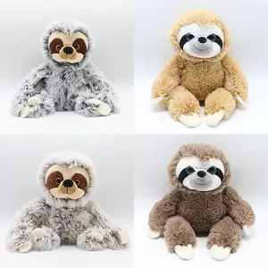 CustomPlushMaker ขายส่งตุ๊กตาสัตว์จำลองแบบกำหนดเอง ตุ๊กตาสลอธ ตุ๊กตาเสือ - Product Image 6
