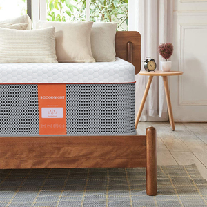 <span class=keywords><strong>Matelas</strong></span> en mousse à mémoire de forme sur mesure - Fermeté moyenne - Hybride à ressorts - Product Image 4