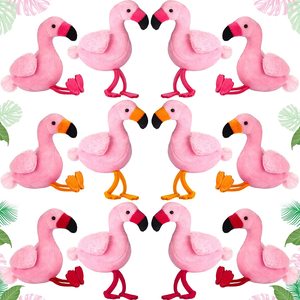 Personalizzato <span class=keywords><strong>fenicottero</strong></span> <span class=keywords><strong>peluche</strong></span> <span class=keywords><strong>peluche</strong></span> portachiavi <span class=keywords><strong>fenicottero</strong></span> bambola di pezza per forniture per feste fenicotteri - Product Image 1