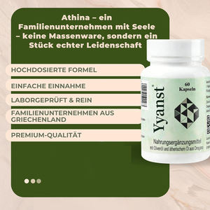 Capsules d'huile d'origan de haute qualité – Complément en gélules pour stimuler l'immunité et favoriser la digestion - Product Image 6