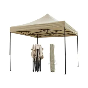 OEM biểu tượng tùy chỉnh in không thấm nước 3x3 toldos plegables gấp gazebo carpa 3x3 Oxford triển lãm thương mại Lều sự kiện Tán lều