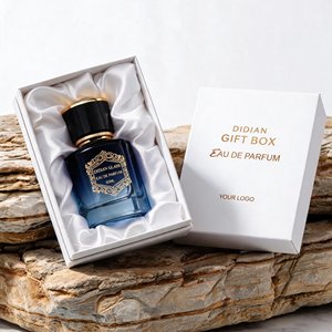 Envase de Perfume Ecológico de Lujo, Aromatizante Ambiental, Envase Cosmético de 50 ml, Botella de Perfume Hexagonal Vacía con <span class=keywords><strong>Caja</strong></span> - Product Image 1