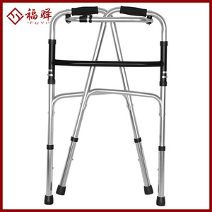 Fuyi <b>Walker</b> Frame 801A Aluminum Four-Legged Walking Aid For <b>Elderly</b> And Disabled Rehabilitation Support - Product Image 4