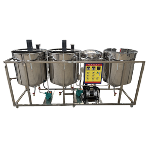 Nueva Refinería de Aceite Diésel Dingsheng, Pequeña, de Acero Inoxidable, con Capacidad de 16 Galones, Motor de 110V-220V - Product Image 5