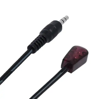 LC TV Set Top Box Control remoto 3M Línea de control de coche infrarrojo Chaqueta de PVC 5mm Diámetro exterior 3,5mm Tipo de conector para uso doméstico