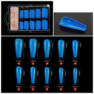 <span class=keywords><strong>Uñas</strong></span> postizas personalizables <span class=keywords><strong>de</strong></span> Color sólido brillante a presión para mujeres y niñas, puntas <span class=keywords><strong>de</strong></span> manicura para Salón <span class=keywords><strong>de</strong></span> Arte <span class=keywords><strong>de</strong></span> <span class=keywords><strong>uñas</strong></span>, uso con logotipo completo - Product Image 6