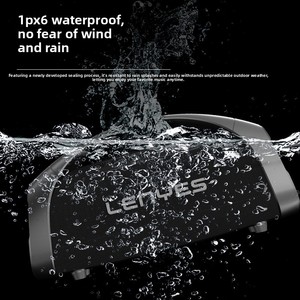 Lenyes lạnh Hoang Dã sư tử ứng dụng không dây cho <span class=keywords><strong>bluetooth</strong></span> loa chất lượng cao Bass không thấm nước di động ngoài trời RGB LED 12000mAh s873 - Product Image 2