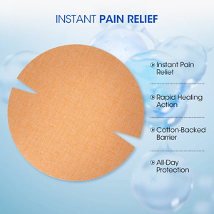 Parches <span class=keywords><strong>de</strong></span> Talón Cómodos con Capa Protectora <span class=keywords><strong>de</strong></span> Material <span class=keywords><strong>de</strong></span> Algodón para Alivio Instantáneo del Dolor y Protección Durante Todo el Día - Product Image 3