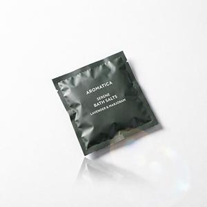Aromatica Serene Sels de Bain Lavande & Marjolaine 50g Soin Quotidien de la Peau Tous Types de Peau - Product Image 1