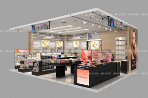 Kiosco de Diseño para Tiendas Minoristas BKC007, Kiosco para Productos de Cuidado de la Piel en Centros Comerciales, para Tiendas de Cosméticos - Product Image 5
