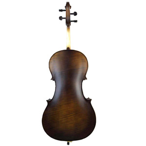 Le nouveau style coréen de haute qualité planche unique en bois massif à motifs de tigre violoncelle pratique le test de performance modèle violoncelle - Product Image 5
