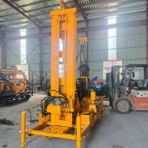 Mesin bor 300 meter, mesin bor DTH sederhana, <span class=keywords><strong>rig</strong></span> kecil portabel tipe <span class=keywords><strong>rig</strong></span> bor sumur air - Product Image 1