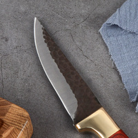 Ensemble de couteaux de boucher professionnels en acier inoxydable, marteau à viande, poisson, forgé, trancheur, couperet, désossage, chasse, cuisine, Chef
