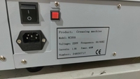 Machine à plier et perforer le papier FRONT NC350A avec fonction de numérotation à vendre