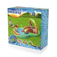 Bestway 53093 Centro Giochi Piscina Friendly Woods 2,95 m X 1,99 m X 1,30 m