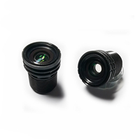 Objectif BOSHI Silk HD 4MP 6mm F1.6 Monture M12 Champ de vision 66 degrés Étanche IPX7 Vision nocturne IR Sécurité Mise au point fixe