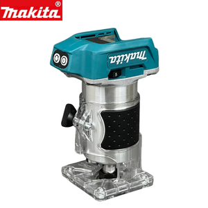 Outils électriques <span class=keywords><strong>Makita</strong></span> DRT52, défonceuse sans fil 18V, défonceuse compacte pour le travail du bois, légère, sans balais, défonceuse électrique - Product Image 3
