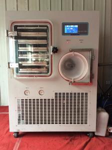 Best Selling New TPV Freeze Dryer with PLC and Motor for Food Processing Poultry & <b>Meat</b> High Input Capacity - Product Image 3