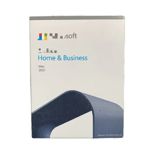 Fora 2021 Casa e Negócios para Mac e PC Download digital instantâneo com chave de licença vitalícia inclui Outlook Word Excel - Product Image 1