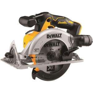 Sierra Circular DeWalt de 18 V y 165 mm con Motor sin Escobillas, Herramienta Eléctrica Inalámbrica - Product Image 1