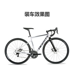 Agentx 700C Carbon Fiber Road <b>Bike</b> <b>Frame</b> Flat Mount Disc Brakes Internal Cable Routing Lightweight Modern Design - Product Image 4