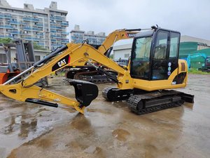 Importación usada original Caterpillar 306D pequeño/Mini excavadora de orugas de 6 toneladas con excelentes condiciones de trabajo mejor precio a la venta - Product Image 4