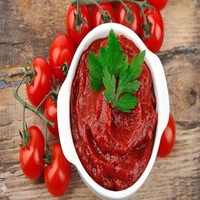 Pâte de tomate de couleur rouge naturelle, à Double concentration, ml, pour la sauce à pizza, similaire à du stock frais
