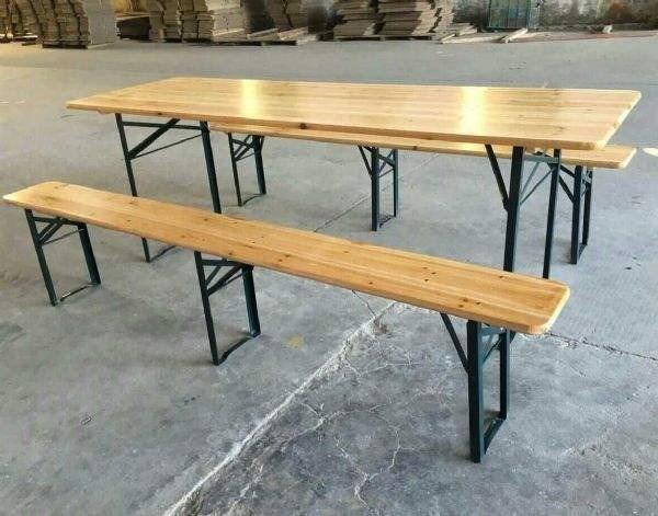 ビアガーデンテーブルとイスのセット 楽天市場】テーブルチェアセット 3点セット 完成品 折りたたみ式