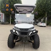 Voitures de golf électriques chinoises 4 places à prix abordables, buggy à vendre en gros, voiturette de golf moderne 4 passagers