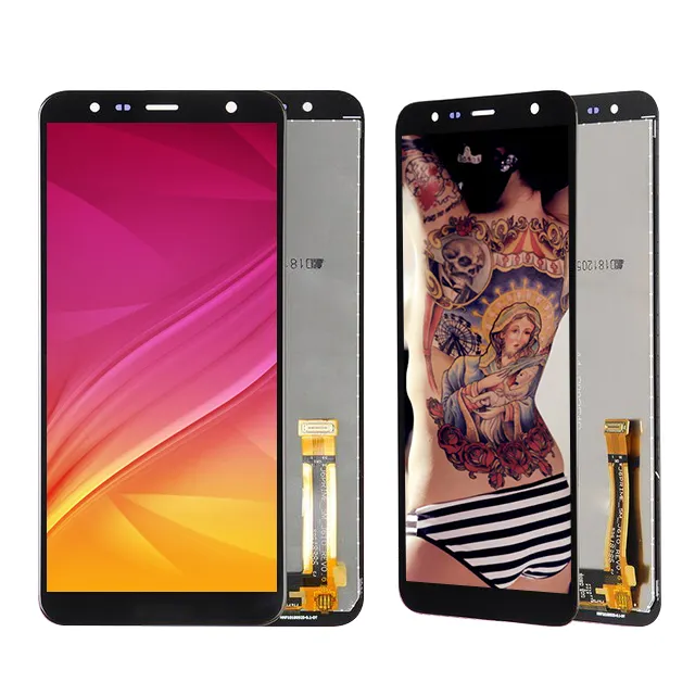 J6 Plus LCD For SAMSUNG Galaxy J6 Plus J6+ J615 J615 J610 LCD Display with Touch Screen Digitizer Panel