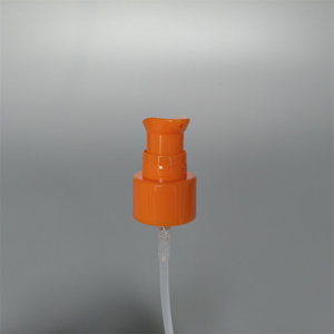 OEM 20/410 24/410 Color negro PP + AS <span class=keywords><strong>Big</strong></span> Over <span class=keywords><strong>Cap</strong></span> Tipo tornillo Bomba de crema Bomba de tratamiento para botella - Product Image 5