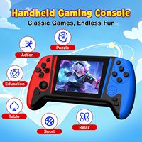 Consola de Juegos Portátil Yo Q21, 500 Juegos Clásicos en 1, Pantalla de 3 Pulgadas, Reproductor de Videojuegos Retro Portátil para Niños, Regalo de Infancia