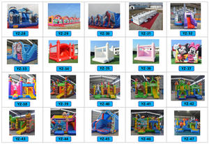 Promotions Fêtes en plein air Location Maison de saut blanche avec toboggans <span class=keywords><strong>Garde</strong></span> du <span class=keywords><strong>corps</strong></span> gonflable pour le parachutisme de mariage - Product Image 4