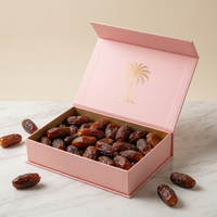Boîte à chocolat personnalisée en carton pour le Ramadan et l'Aïd, boîte cadeau pour chocolats et dattes musulmanes