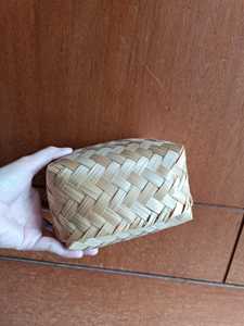 Woven Bamboo Sticky <b>Rice</b> Box Multifunctional Storage <b>Container</b> Natural Handmade Kitchen Organizer Vietnam Supplier Manufacturer - Product Image 5
