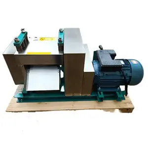 Cassava flour sweet potato paste press machine peony flower continuous hydraulic press production line press machine