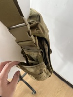 Sac messager camouflage en nylon imperméable antivol de haute qualité à prix de gros