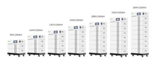 נטענת 48V 100AH מתלה סוג ליתיום יון סוללה פנל סולארי מופעל באנרגיה אחסון מתלה LiFePO4 שמש סוללה - Product Image 5