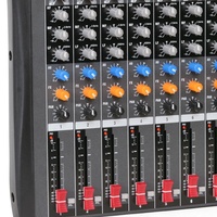 Mélangeur audio professionnel haute performance Usb Digital 1moq Chine 8 canaux