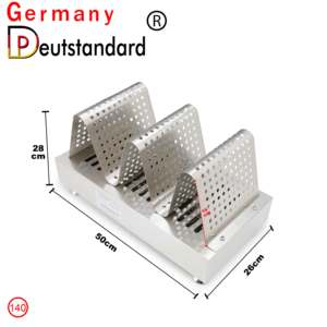 แสดงอาหารอุ่นไฟฟ้าไข่วาฟเฟิลอุ่นด้วยสแตนเลส201 - Product Image 5