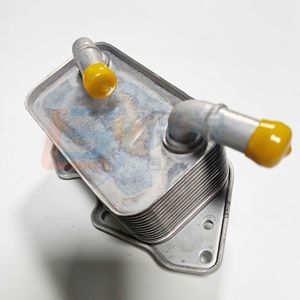 Refroidisseur d'huile moteur Audi Volkswagen 06E117021L, pièce de rechange pour système de radiateur de voiture - Product Image 5