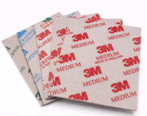 3เมตร<span class=keywords><strong>หน้ากาก</strong></span> <span class=keywords><strong>N95</strong></span> trizact wetordry กระดาษทรายนุ่มกลับฟองน้ำขัดละเอียดสะอาดแผ่นกระดาษทรายขัด - Product Image 5