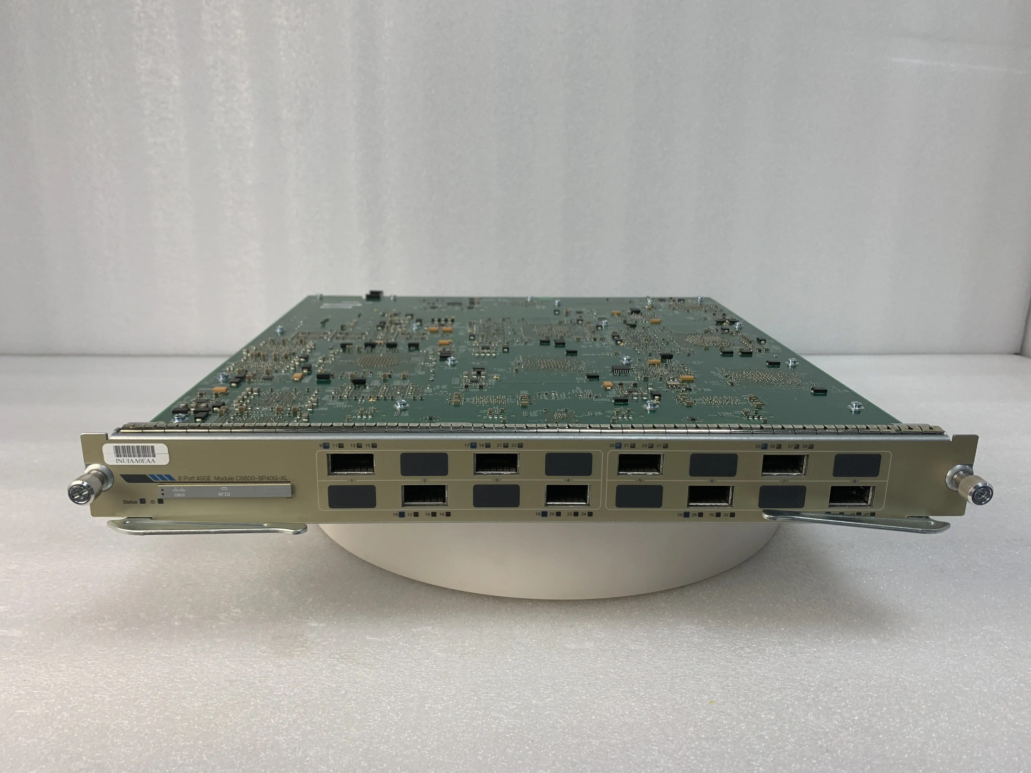 6800 सीरीज स्विच के लिए प्रयुक्त C6800-8P40G-XL 8 पोर्ट 40G मॉड्यूल