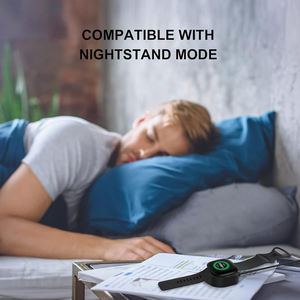 Câble de charge USB de remplacement noir de 3,3 pieds (1 m) pour <span class=keywords><strong>Fitbit</strong></span> Versa 4, câbles de charge magnétiques pour montre intelligente - Product Image 6