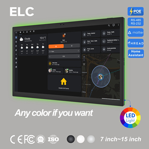 Tablette industrielle Android 14 RK3576S de 15,6 <span class=keywords><strong>pouces</strong></span>, écran tactile mural POE, panneau HMI avec RS485 I/O pour système d'automatisation - Product Image 1