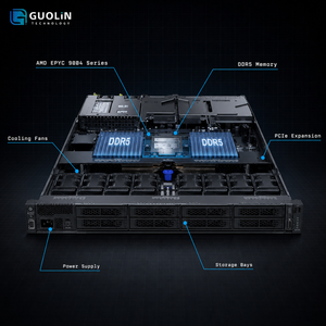 Servidor FusionServer 1158H V7 1U de Doble Socket para Montaje en Rack, Ideal para Pequeñas y Medianas Empresas, Servicios Web, Aplicaciones Empresariales y Organizaciones - Product Image 3