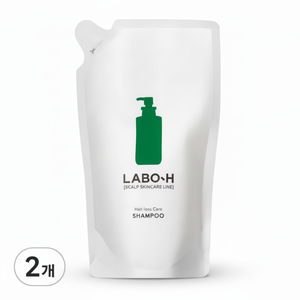 ลาโบ-เอช คลินิก แฮร์ ลอส รีลีฟ แชมพู รีฟิลแพ็ค 400 มล. แพ็คคู่ บำรุงหนังศีรษะ ราคาพิเศษ - Product Image 1